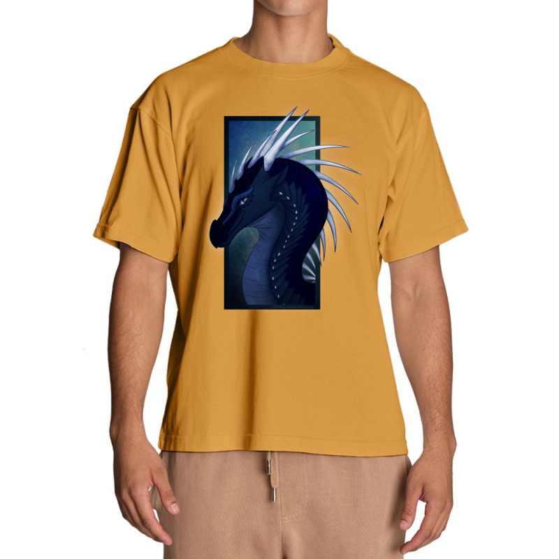 Wings Of Fire  Whiteout Headshot Urban Heavy T-shirt by MARQUISHAWKINS | Artistshot