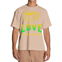 Love Coffee And Cats Urban Heavy T-shirt | Artistshot