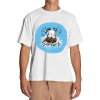 Love You Like No Otter Urban Heavy T-shirt | Artistshot