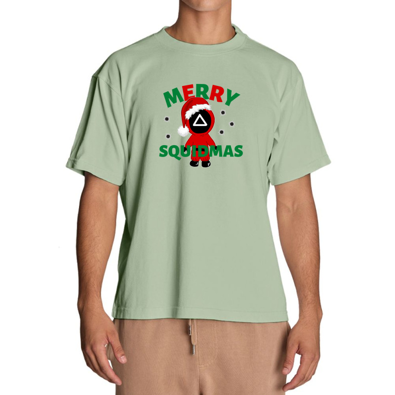 Merry Squidmas Christmas Urban Heavy T-shirt | Artistshot