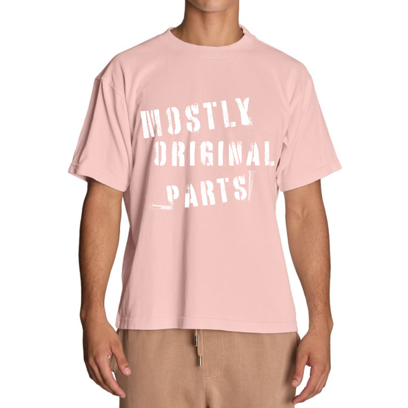 Mostly Original Parts Urban Heavy T-shirt by Jerhogen528 | Artistshot