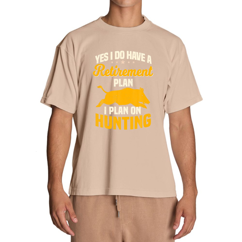 Hog Hunting Retired Wild Pig Hunter Huntsman Urban Heavy T-shirt | Artistshot