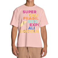 Supercalifragilisticexpialidocious Umbrella Urban Heavy T-shirt | Artistshot