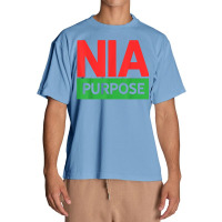 Nia Kwanzaa Purpose Principle Men Women Kids Boys & Girls T Shirt Urban Heavy T-shirt | Artistshot