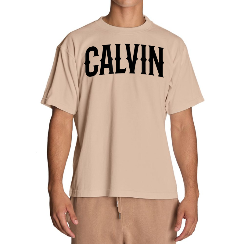 Calvin Arch Vintage University Alumni Style T Shirt Urban Heavy T-shirt | Artistshot