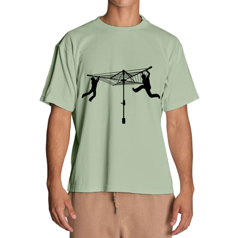 Merry Go Hills Hoist Urban Heavy T-shirt by Min08 | Artistshot