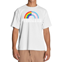 Proudmama Rainbow Lgbt Urban Heavy T-shirt | Artistshot