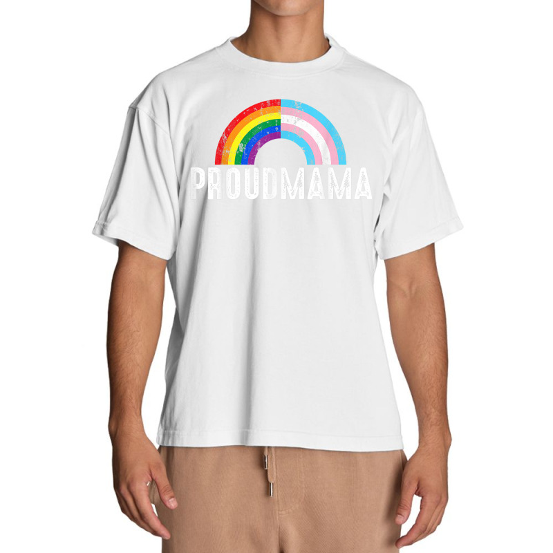 Proudmama Rainbow Lgbt Urban Heavy T-shirt | Artistshot