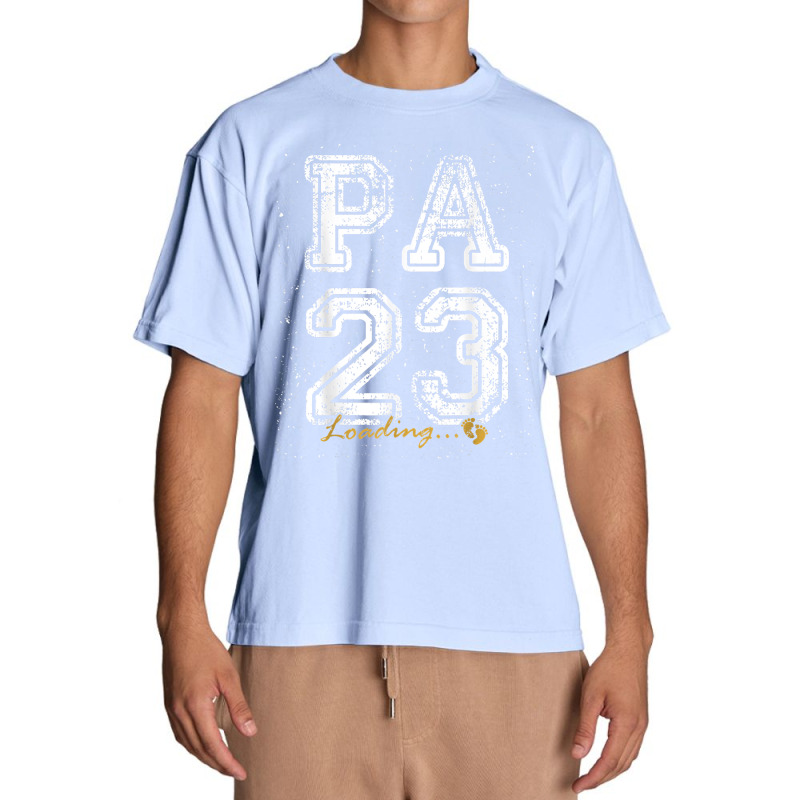 Vintage Pa Est 2023 Loading Funny New Pa T Shirt Urban Heavy T-shirt | Artistshot