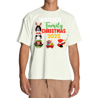 Warren Family Name Gift   Warren Family Christmas T Shirt Urban Heavy T-shirt | Artistshot