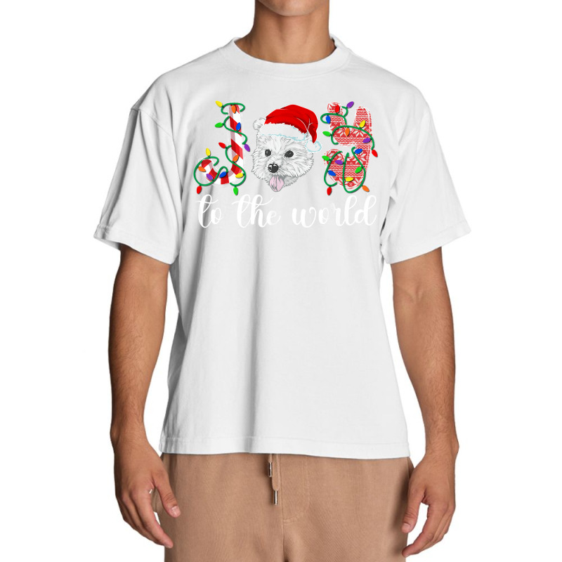 Westie Christmas West Highland White Terrier Xmas Party T Shirt Urban Heavy T-shirt | Artistshot