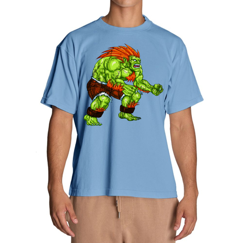 Blanka Urban Heavy T-shirt by rogxever | Artistshot