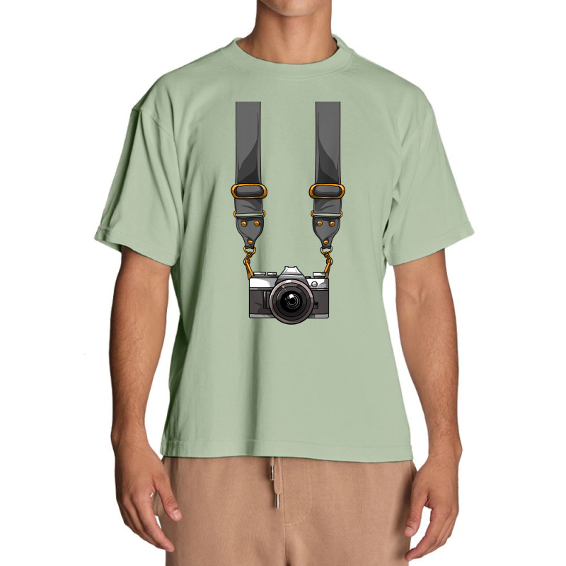 Tourist Camera Graphic Holiday Vacation Photographer Urban Heavy T-shirt | Artistshot