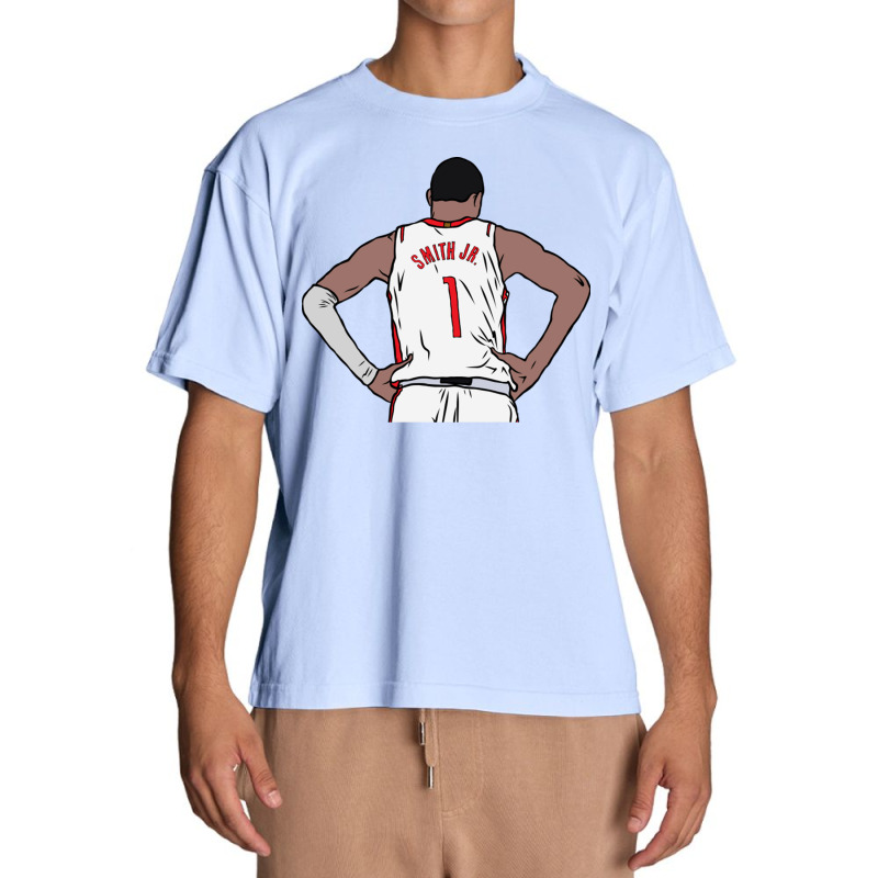 Jabari Smith Jr. Back To Urban Heavy T-shirt by FeytenJoreto | Artistshot