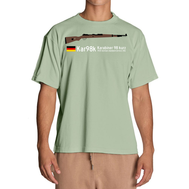 Kar98k Karabiner 98 Kurz 1935 German Standard Service Rifle Historical Urban Heavy T-shirt by apolitery | Artistshot