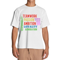 Teamwork Word Cloud Urban Heavy T-shirt | Artistshot