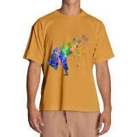 Watercolor Martial Art-rf5du Urban Heavy T-shirt | Artistshot