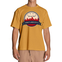 Salt Lake City Gift Urban Heavy T-shirt | Artistshot