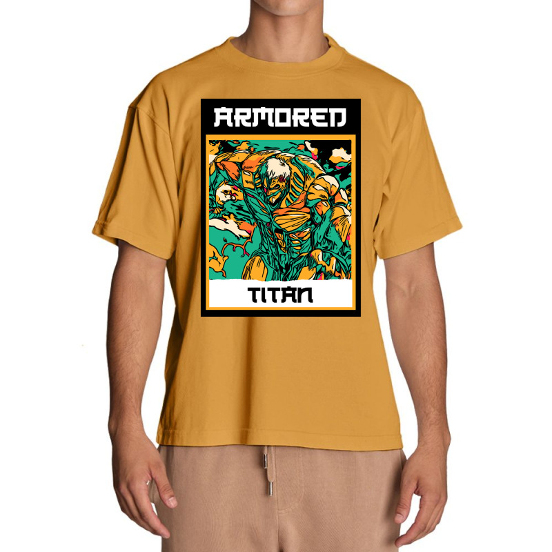 Armored Titan-cbsok Urban Heavy T-shirt by oatesorlandoi9eepf | Artistshot