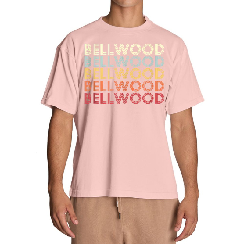 Bellwood Virginia Bellwood Va Retro Vintage Text Tank Top Urban Heavy T-shirt | Artistshot