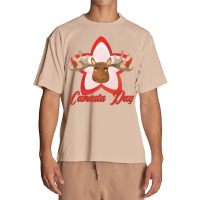 Canada Day Four Urban Heavy T-shirt | Artistshot