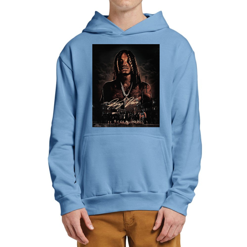 Night Kingvon Urban Pullover Hoodie | Artistshot