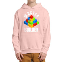 Master Builder Building Blocks Brick Builders Toys Gift Urban Pullover Hoodie | Artistshot