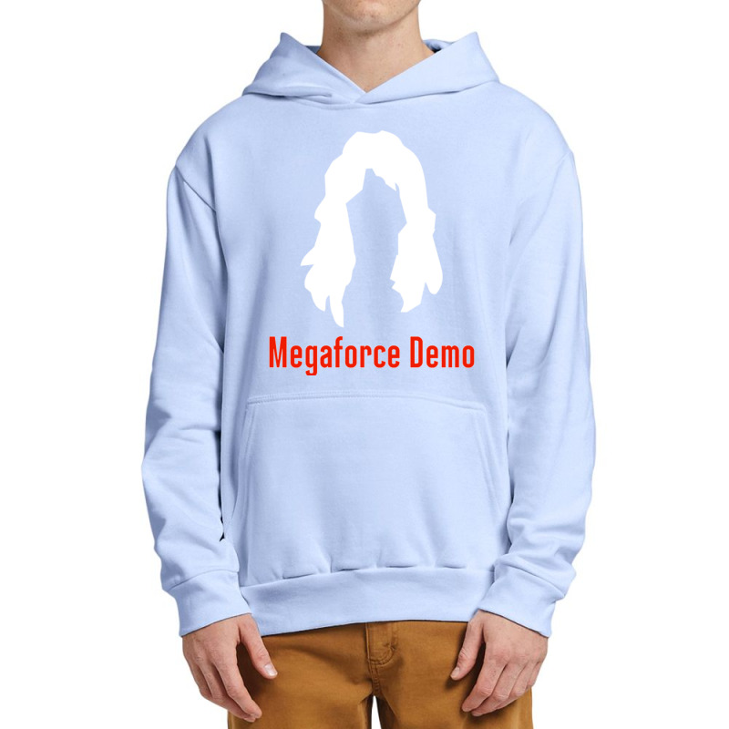 Megaforce Demo James Hetfield Urban Pullover Hoodie by MernaPutney | Artistshot