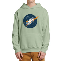 Peanuts Vintage Space Urban Pullover Hoodie | Artistshot