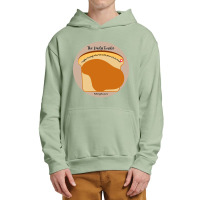 The Daily Toastie  Maybe Today Starts With Peanut Butter Urban Pullover Hoodie | Artistshot