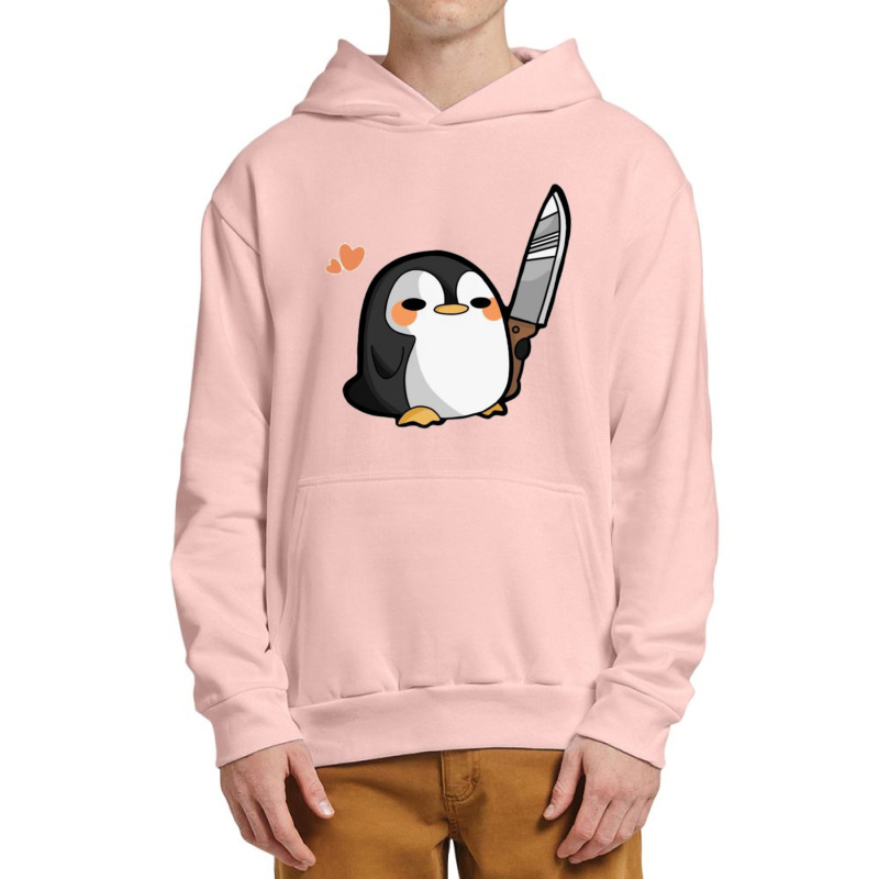 Cute Animals With Knife Urban Pullover Hoodie | Artistshot