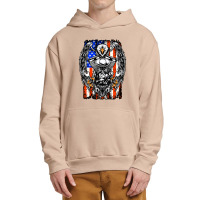 American Biker Urban Pullover Hoodie | Artistshot