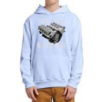 I Still Play With Blocks Racing Maintenance Man Urban Pullover Hoodie | Artistshot