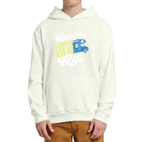 Camp Camping Camper Urban Pullover Hoodie | Artistshot