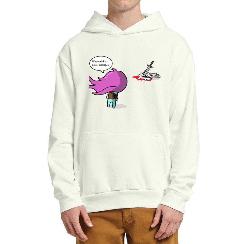 Pibby Nikki Castillo Movie Urban Pullover Hoodie | Artistshot