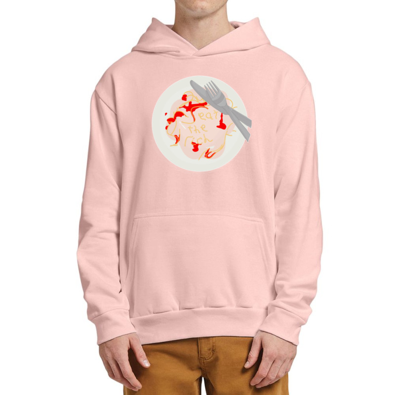 Eat The Rich Spaghetti Meatballs Urban Pullover Hoodie | Artistshot