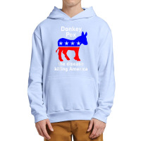 Donkey Pox Donkey Political Funny Satire Urban Pullover Hoodie | Artistshot