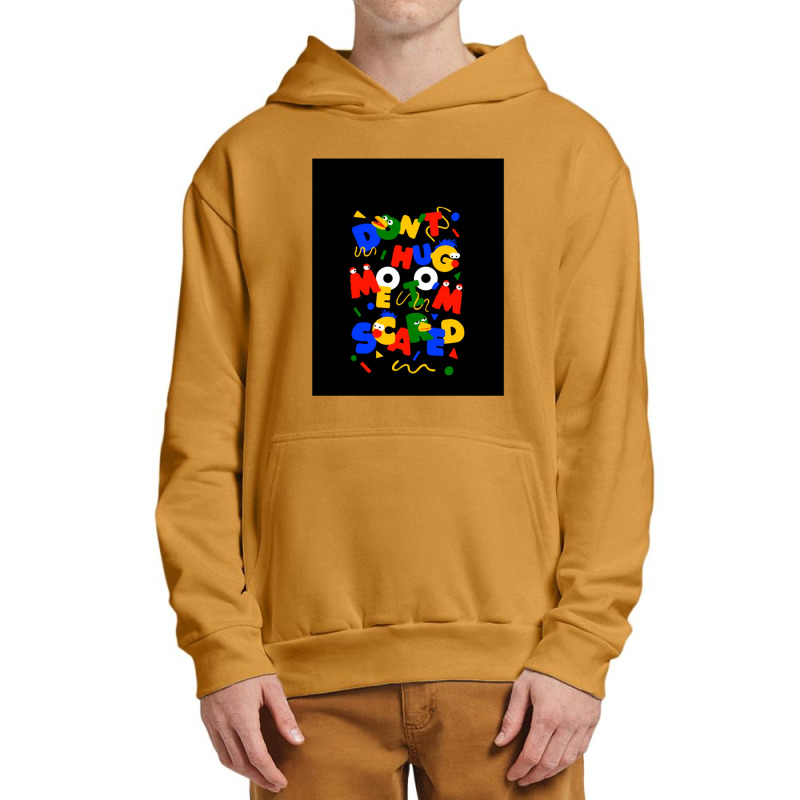 Don’t Hug Me I’m Scared Graphic Urban Pullover Hoodie by Evelyn D Adkins | Artistshot