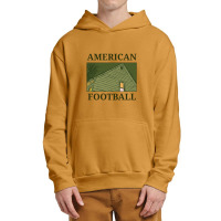 American Football Urban Pullover Hoodie | Artistshot