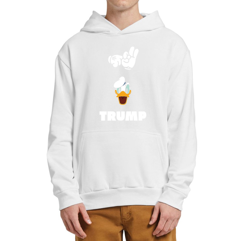 F Ck Donald Trump Urban Pullover Hoodie by Evelyn D Adkins | Artistshot