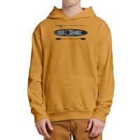 Kayaking And Fishing Kayak Bass Fishing Urban Pullover Hoodie | Artistshot