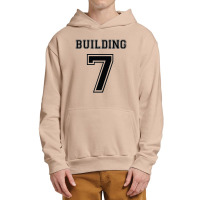 Building 7 Controlled Demolition Urban Pullover Hoodie | Artistshot