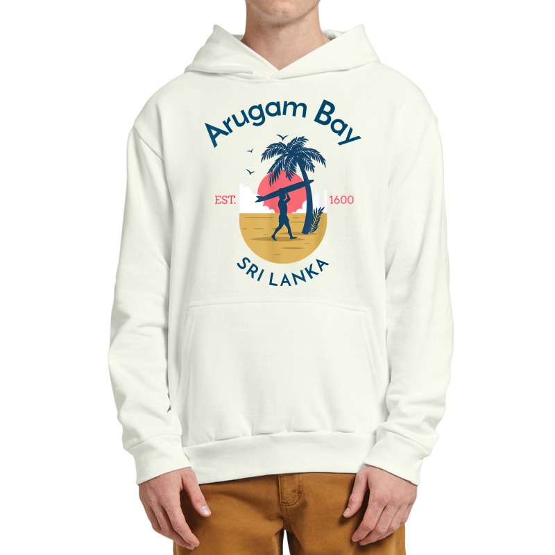 Arugam Bay In Sri Lanka T Shirt Urban Pullover Hoodie by vivianadubcy | Artistshot