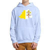 Flag Map Of Holy See Urban Pullover Hoodie | Artistshot