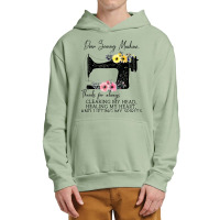 Dear Sewing Machine Thanks For Always Clearing My Head Urban Pullover Hoodie | Artistshot