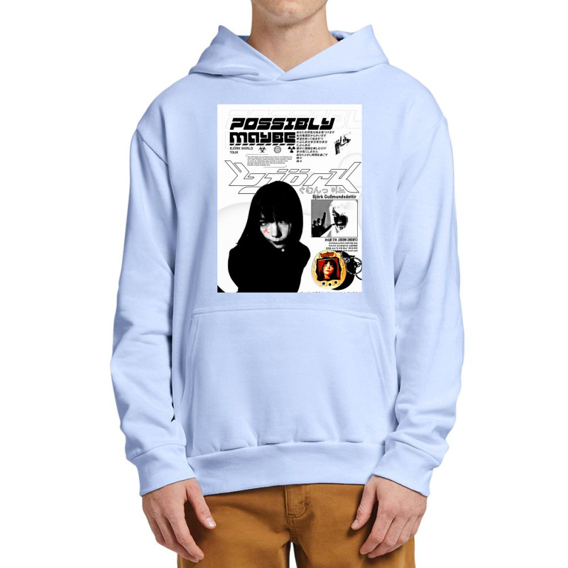 Bjork Aesthetic Urban Pullover Hoodie | Artistshot