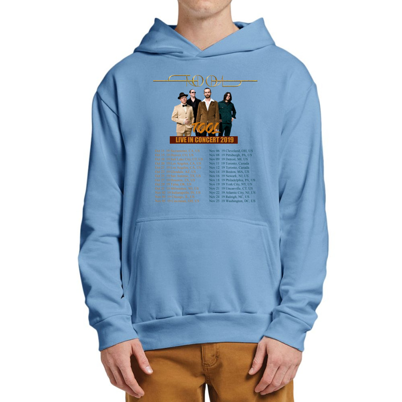 New Tool Tour 2019 Urban Pullover Hoodie by zarbon840404rhl | Artistshot