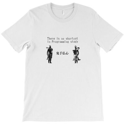 Encouragement To Learn Programming T-shirt Designed By Fidel