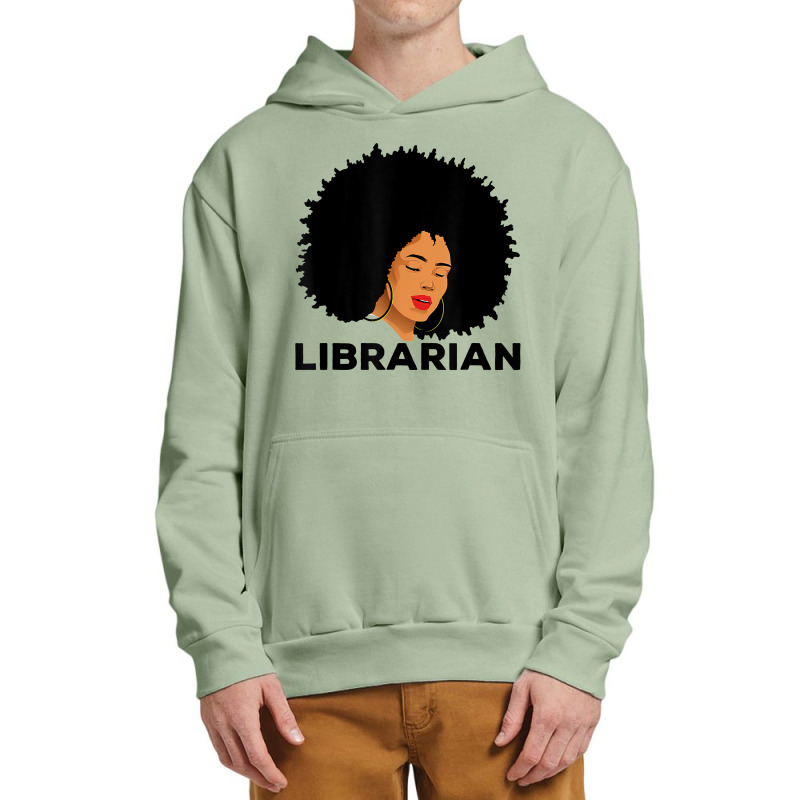 Librarian Appreciation Afro American Bookworm Library T Shirt Urban Pullover Hoodie | Artistshot