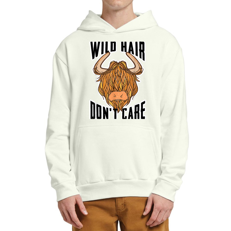 Highland Cow Breeder Scottish Cattle Hairy Cow Farmer T Shirt Urban Pullover Hoodie | Artistshot